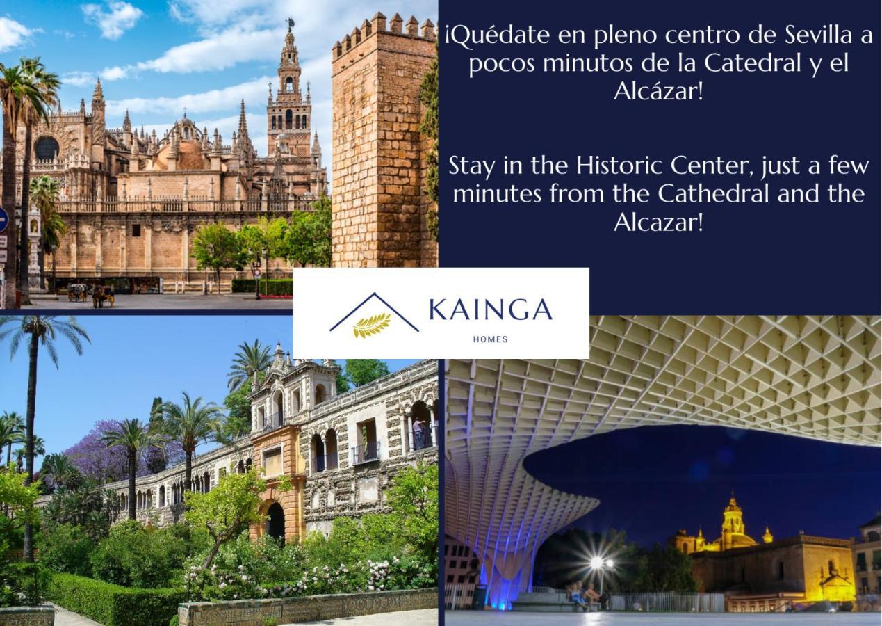 Apartamento Cristo De Burgos - Kainga Homes Sevilha Exterior foto